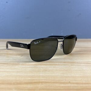 Ray Ban RB 3530 002/9A 58-17-140 3P Eyeglasses Frames Only Black Aviator